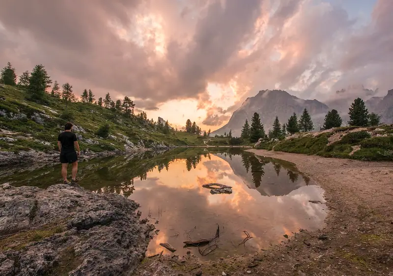Passo Falzarego, Italy