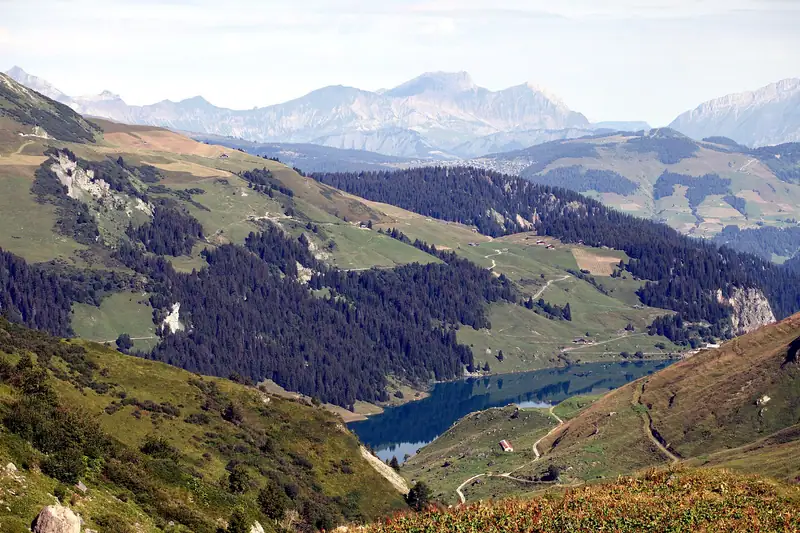 Le vallon de Treicol (Savoie).