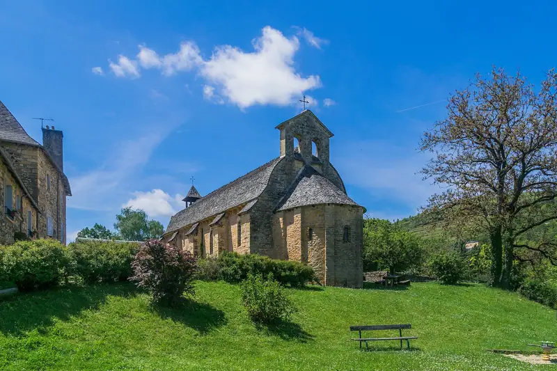 Chapel of the Penitents of Saint-Come-d'Olt, Aveyron, France This building is inscrit au titre des monuments historiques de la France. It is indexed in the…
