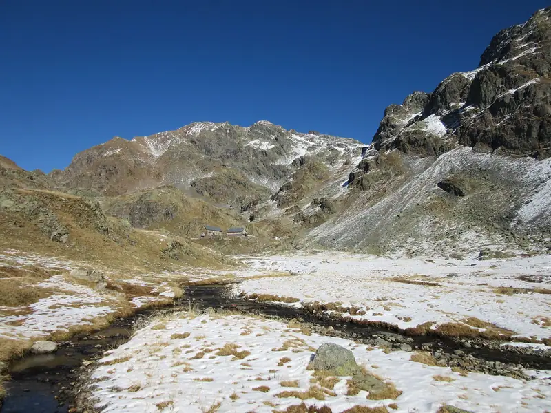 Ruisseau du Doménon, refuge de la Pra, Grande Lance de Domène