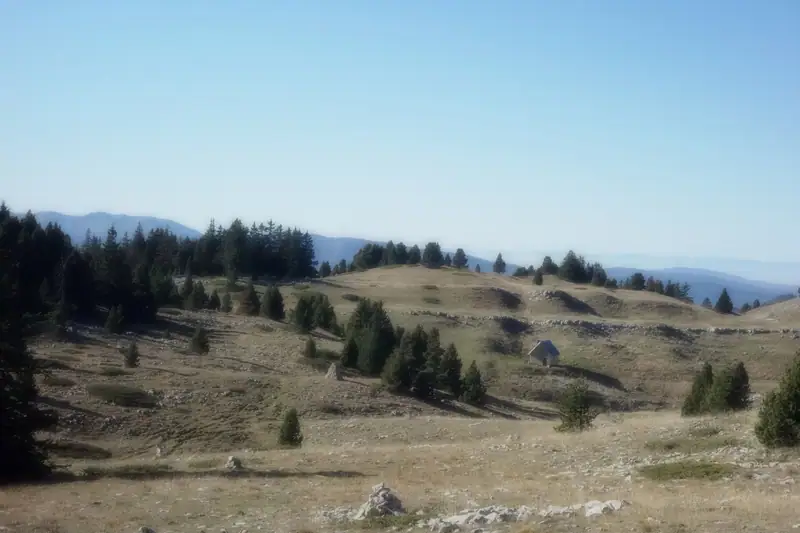 Cabane de Jasse du Play, plateau du Vercors