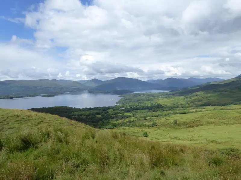 View towards Milarrochy, Loch Lomond